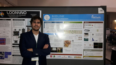 Hector Sangüesa premiat a la iGEM