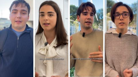 Estudiants de CFGS, primeres setmanes al Centre