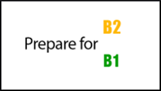 Imatge Prepare for B1 o B2