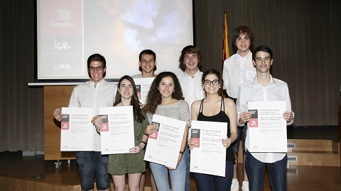 Guanyadors dels 14ens Premis Argó