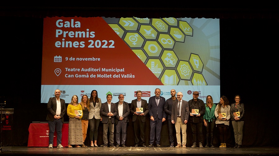 Entrega de los premios Eines 2022