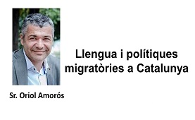 Conferència Oriol Amorós