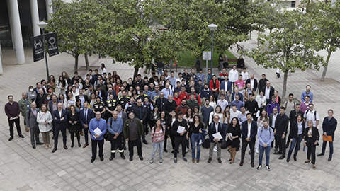 Foto de grup dels participants al Workshop EPSI 2022