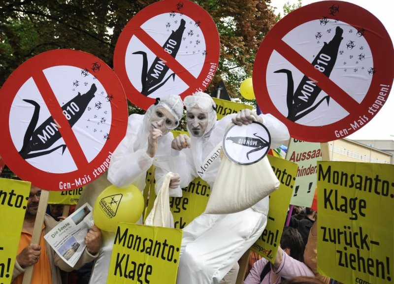 Manifestació anti-Monsanto
