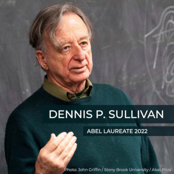 Dennis P. Sullivan premi Abel 2022