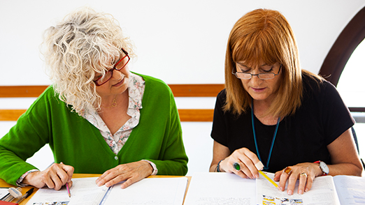 Jornada de Portes Obertes dels cursos sènior d'anglès.