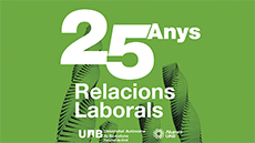 25 anys de Relacions Laborals a la UAB