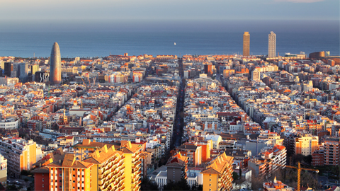 Mapegen la vitalitat urbana de Barcelona