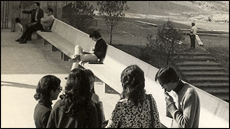 El campus de la UAB, l'any 1971