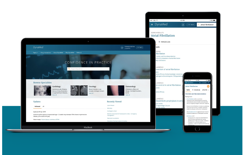 DynaMed, base de dades clau que combina l'evidència clínica amb l'orientació d'experts