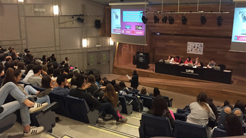 Acto de entrega de los premios Mots Passants