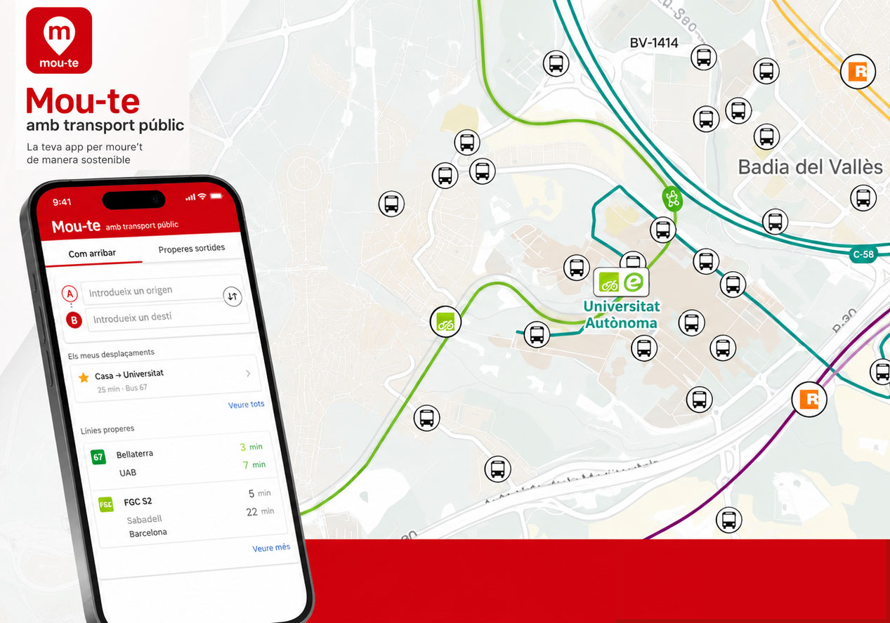 App de les rutes per arribar a la UAB