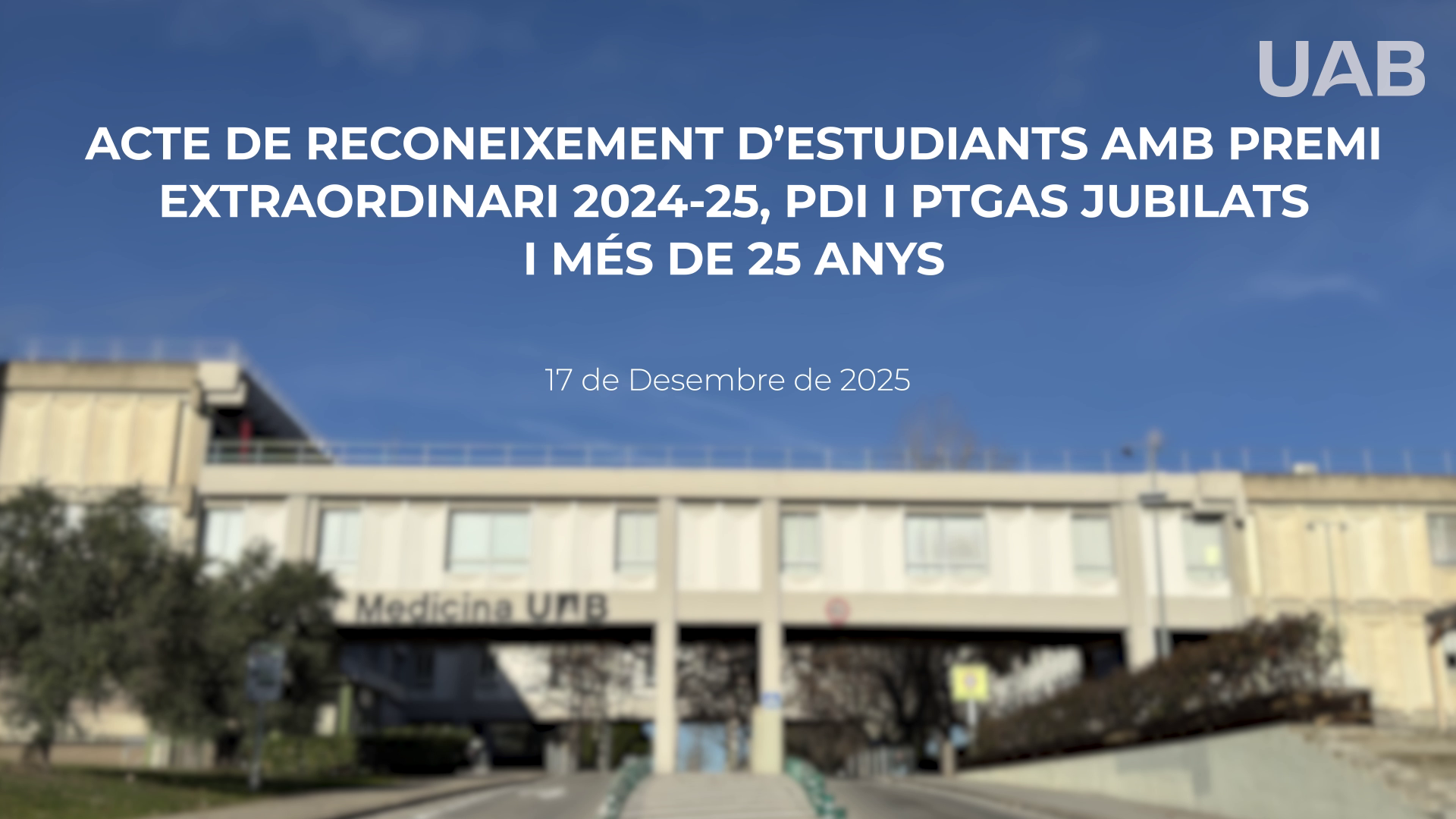 PE i Homenatjats 2025