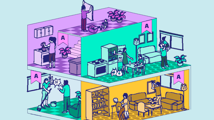 Infografia de com utilitzem el nostre temps.