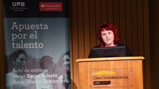 La UAB y Banco Santander entregan las Becas-Salario Ítaca 2014-2015