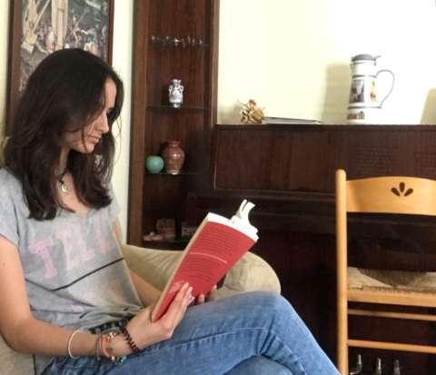 Irene Pujolar, alumna de la FTI