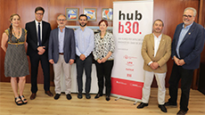 Adhesió UPC al Hub b30