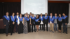 6a promoció de Graduats i Graduades en Prevenció i Seguretat Integral