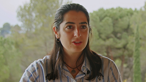 Laura Izaguirre, Titulada del Postgrau en Ecoturisme i Guia de Natura