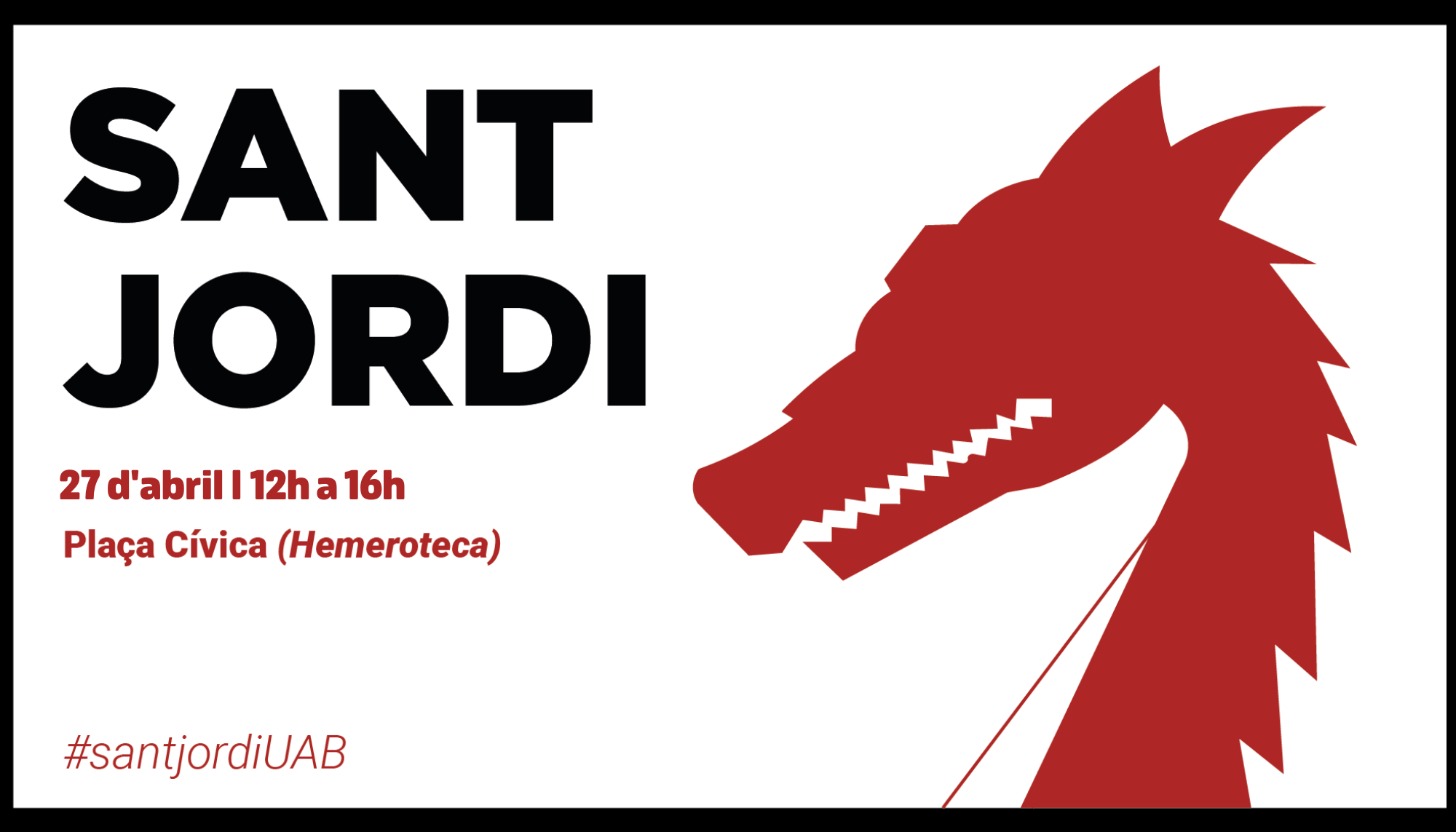 Cartell Sant Jordi 2022