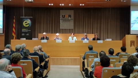 Homenatge al personal jubilat durant el curs 2016-2017