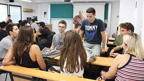 Estudiants de l'Escola