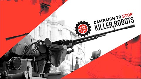 Stop Killer Robots presentació Facultat de Dret