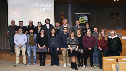 Guanyadors del Premi Argó 2015