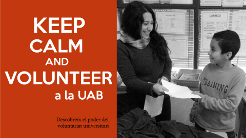 Campanya promoció del voluntariat FAS 2015