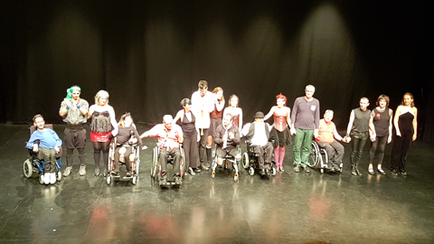 Acte pel Dia Internacional de les Persones amb Discapacitat