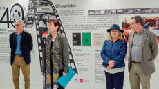 Inauguració exposició Armand Balsebre