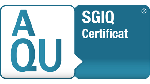 Imatge certificat SGIQ FEiE
