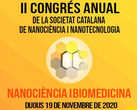 cartell II Congres Anual de la Societat Catalana de Nanociència i Nanotecnologia