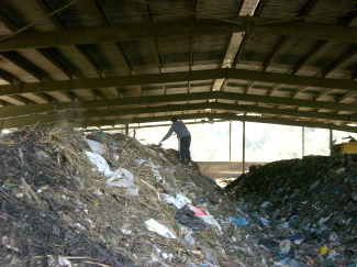 Avaluació de l'impacte ambiental del compostatge