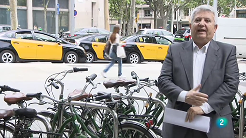 Alfons Perona, expert en mobilitat sostenible i professor de l'EPSI