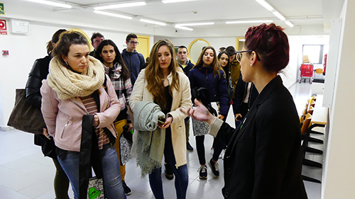 Jornada de portes obertes a l'Escola de Prevenció i Seguretat Integral