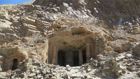 Excavació egipte Sitaki project