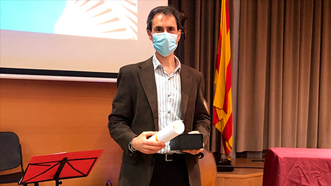 Sergi Robles, Premi a l'Excel·lència Docent 2021