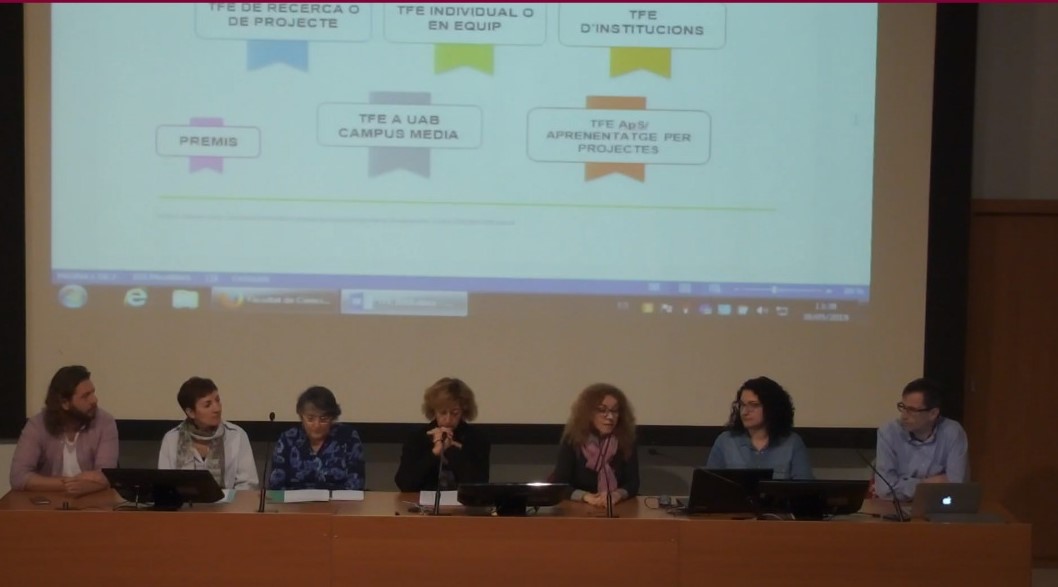 Sessió informativa TFE