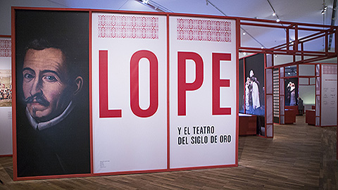 Expo Lope de Vega a la BNE