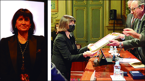 La professora Fàtima Bosch ingressa a la Reial Acadèmia de Ciències i Arts de Barcelona
