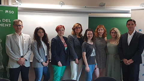 CaixaBank i Microsoft presenten a la Universitat Autònoma de Barcelona els Premis WONNOW