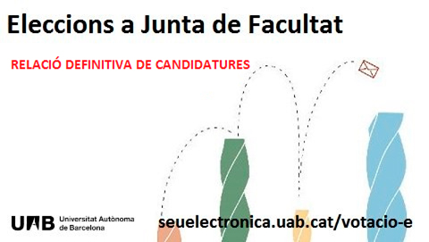 Eleccions a Junta de Facultat