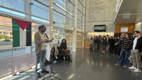 Recital de Poesia contra el genocidi a Gaza