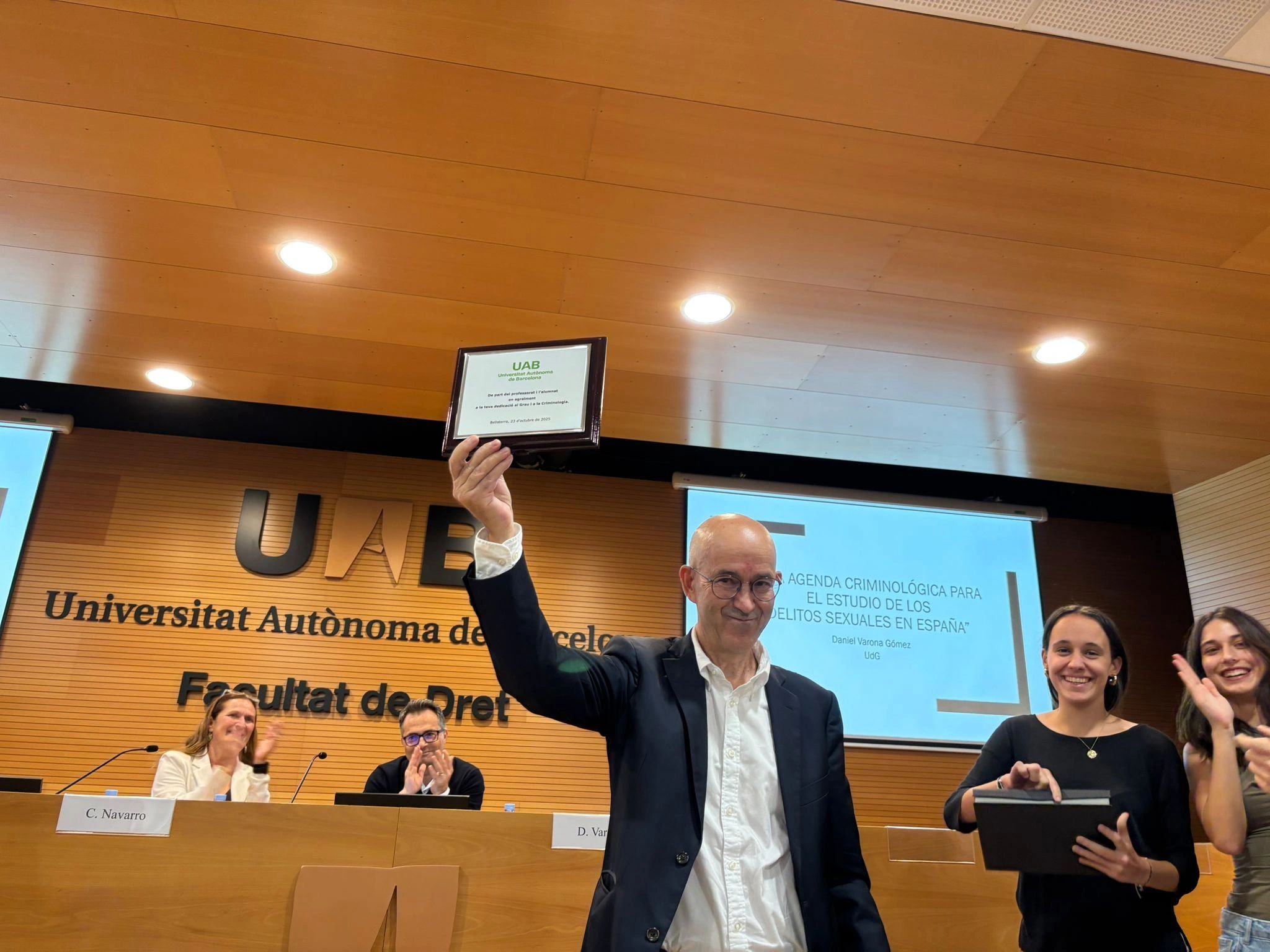 Homenatge a Josep Cid