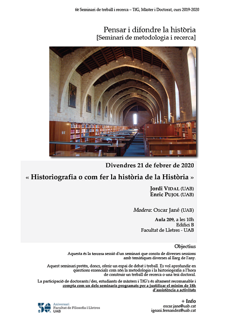 Seminari Historia