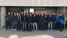 8a promoció de titulats especialitzats en detecció de substàncies psicotròpiques