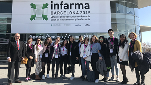 Visita a la fira Infarma 2019