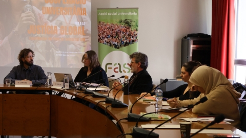 Jornada Cooperació Universitària