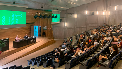 Auditori de lletres. Inauguració del 1r període de la UAB Summer School